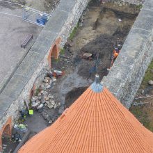 Šalia Trakų pilies rastas ne sprogmuo: planas „Skydas“ – atšauktas