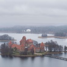 Šalia Trakų pilies rastas ne sprogmuo: planas „Skydas“ – atšauktas