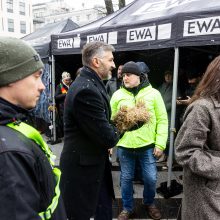 Vilnius nepratęs leidimo ūkininkams protestuoti