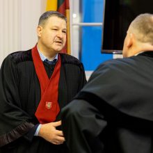 V. Šiliauskas neatvyko į Apeliacinio teismo posėdį: jo byla nepradėta