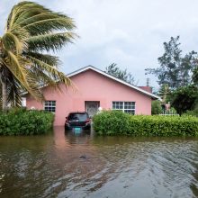 Uraganas „Dorian“ talžo Bahamas: nusinešė penkias gyvybes