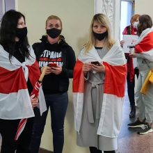 I. Šimonytė: Baltarusijos režimas labiausiai pajustų finansines sankcijas
