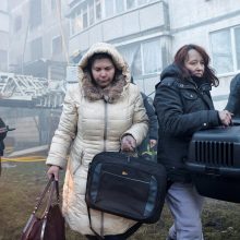 Karas Ukrainoje: Rusijos oligarchams – sankcijos, V. Zelenskis – nuo karo pradžios žuvo 97 vaikai