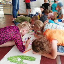 Vaikų užimtumui vasarą Kauno rajone – turininga programa