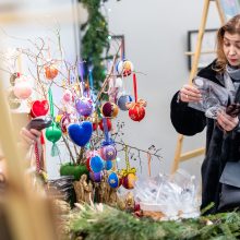 D. Nausėdienė atidarė tradicinę kalėdinę labdaros mugę