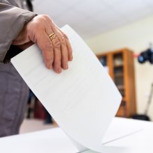 „Baltosios pirštinės“: daugėja pranešimų apie rinkimų komisijų daromas klaidas