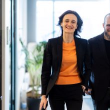V. Blinkevičiūtė džiaugiasi socialdemokratų rezultatais: atstovų bus visose savivaldybėse