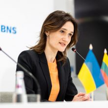 V. Blinkevičiūtė džiaugiasi socialdemokratų rezultatais: atstovų bus visose savivaldybėse