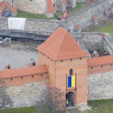 Šalia Trakų pilies rastas ne sprogmuo: planas „Skydas“ – atšauktas