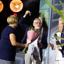 V. Mainelytė švenčia 75-erių metų jubiliejų: meilės prisipažinimai amžinajai Velnio nuotakai