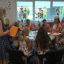Vaikų užimtumui vasarą Kauno rajone – turininga programa