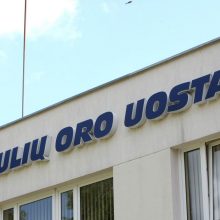 Susisiekimo ministras lankysis Šiaulių oro uoste