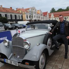 Iš Kauno Rotušės aikštės – į 1180 km maratoną „Aplink Lietuvą“