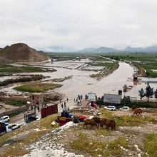 JT: Afganistane staigūs potvyniai pareikalavo daugiau kaip 300 gyvybių