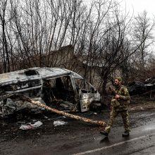 Po derybų Rusijos pažadais nepatikėjo: toliau sulauksime išpuolių visoje Ukrainoje