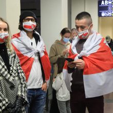 URM siūlo siekti draudimo ES avialinijoms skristi virš Baltarusijos