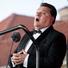 Kaune galingai paskelbtas XXVIII Pažaislio muzikos festivalio atidarymas 