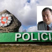 Iki reorganizacijos Lietuvos kelių policijai vadovaus A. Petronis