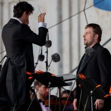 Kaune galingai paskelbtas XXVIII Pažaislio muzikos festivalio atidarymas 