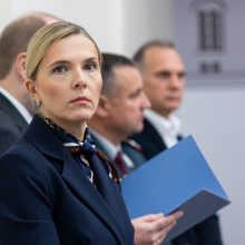 A. Bilotaitė prašo Lietuvos atstovų EP pagalbos dėl migrantų intrumentalizavimo ES teisėje