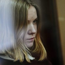 Dėl Rusijos tinklaraštininko žūties įtariama moteris nepripažino kaltės dėl terorizmo