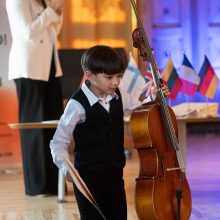 III Tarptautinio D. Geringo konkurse daugiausia apdovanojimų pelnė violončelininkai iš Vokietijos