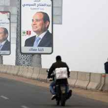Prasideda Egipto prezidento rinkimai: laukiama dar vienos A. F. al Sisi pergalės