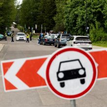 Dėl renginių birželio 2–11 dienomis – laikini eismo ribojimai Vilniuje