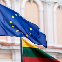 Lietuvos narystės ES 20-mečio komunikacinė kampanija turėtų kainuoti apie 170 tūkst. eurų