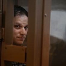 Rusija atsisakė suteikti konsulinį vizitą pas suimtą JAV žurnalistą