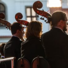 Kaune galingai paskelbtas XXVIII Pažaislio muzikos festivalio atidarymas 
