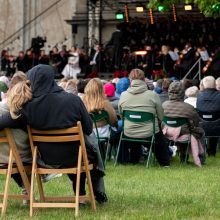 Kaune galingai paskelbtas XXVIII Pažaislio muzikos festivalio atidarymas 