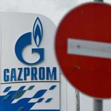 Ukraina atmeta „Gazprom“ pretenzijas dėl rusiškų dujų tranzito į Moldovą