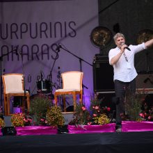 Festivalis „Purpurinis vakaras“ įvyks: šiais metais kvies atsigręžti į savo šaknis