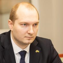 Su mokytojais susitikęs G. Jakštas: atsiuntėme siūlymus
