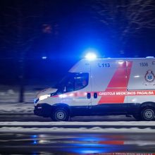 Vilniuje sužalotos garbaus amžiaus pėsčiosios: vieną kliudė mikroautobusas