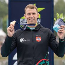 Kanojininkas H. Žustautas iškovojo Europos čempionato auksą, baidarininkai – bronzą
