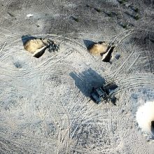 Įspūdingi radiniai netoli Kryžkalnio: žmonės gyveno ant tiksinčių bombų