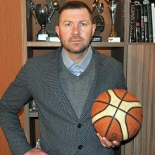 Karjera: buvęs krepšininkas D.Slanina, jau padirbėjęs treneriu, ėmėsi administracinės veiklos ir vadybos.