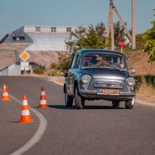 Tradicinio žurnalistų ralio įdomybės: lenktyniaus, bet ne žvyrkeliais