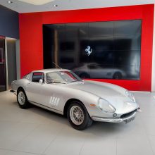 „Ferrari“ salone Londone pirkėjus pasitinka veiklus lietuvis