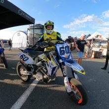 Pasaulio „Supermoto“ Tautų taurės varžybos: nuo asfalto – ant tramplinų