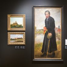 Nacionalinio M.K. Čiurlionio dailės muziejaus ekspozicijoje – unikalūs eksponatai