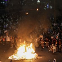 Izraelio prezidentas: teismų reforma turi būti nedelsiant sustabdyta