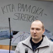 Švietimo ministerija ir A. Navicko profsąjunga toliau neranda sutarimo