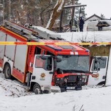 Liudininkė atskleidė daugiau detalių apie stiprią ugniagesių avariją Kaune: tikrai šokiruoja