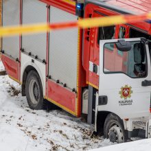Liudininkė atskleidė daugiau detalių apie stiprią ugniagesių avariją Kaune: tikrai šokiruoja