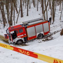 Liudininkė atskleidė daugiau detalių apie stiprią ugniagesių avariją Kaune: tikrai šokiruoja