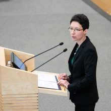 J. Šovienė kreipėsi į Seimą: prašo nekaltumo prezumpcijos užtikrinimo