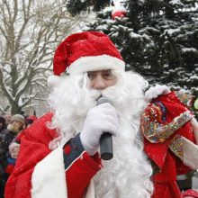 Uostamiestyje Kalėdų Senelis pradeda darbą